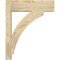 Ekena Millwork Thorton Block Rough Sawn Outlooker, Douglas Fir, 6"W x 18"D x 22"H OUT06X18X22THR05RDF - alternate 3